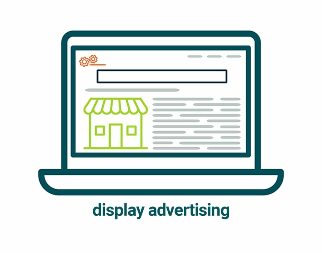 links to display advertising page