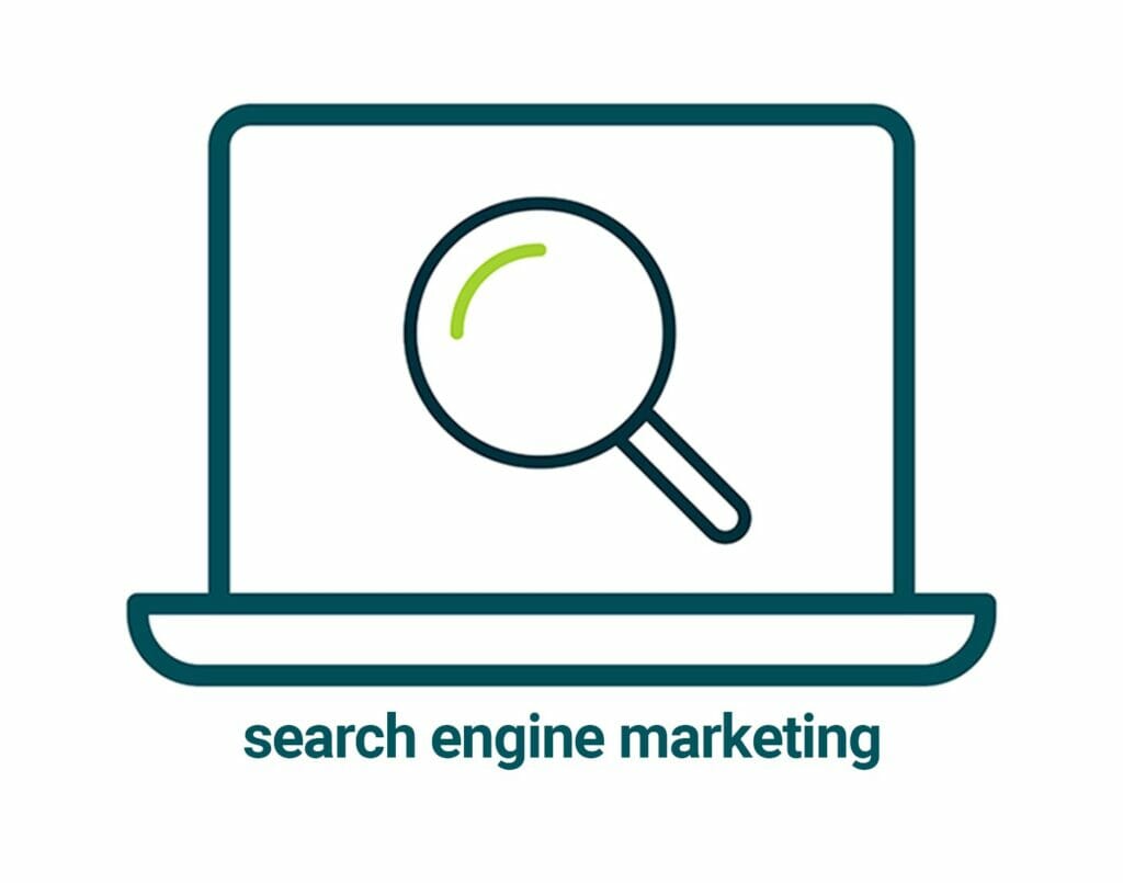 links to search engine marketing page