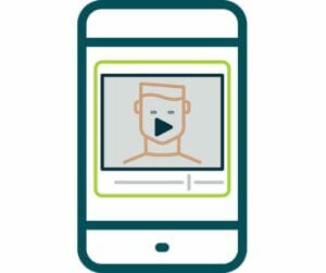 links to video advertising page