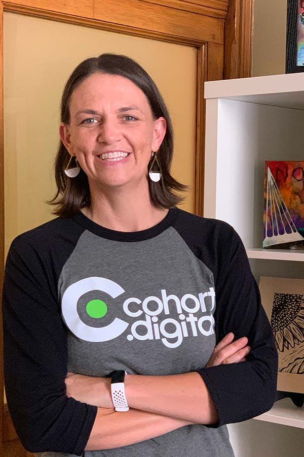 Meet Alissa Menke, the founder of cohort.digital.