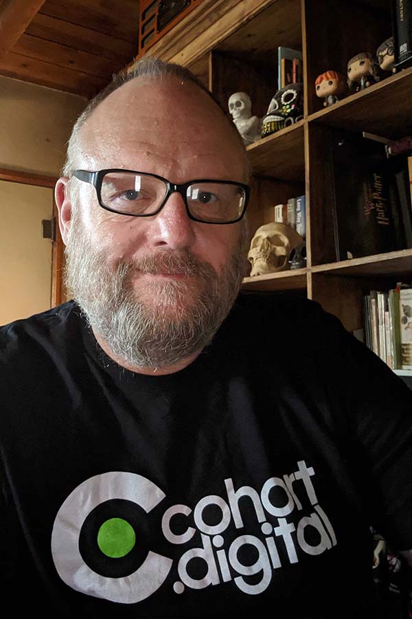 Meet Chris Callahan, digital campaign manager at cohort.digital.