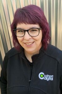Meet Yvonne Callahan, digital campaign manager at cohort.digital.